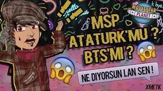 ATATÜRK'MÜ BTS'Mİ ? (OHA !! 😱) MSP RÖPORTAJ - xMetk