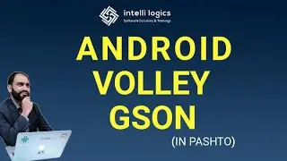 2. Android Volley, JSON Parsing using GSON Project - Pashto