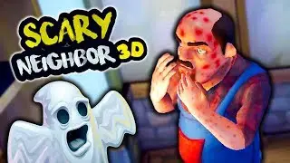 НОВЫЕ ПРАНКИ НАД СОСЕДОМ! Сделал ВСЕ ПАКОСТИ и ОТОМСТИЛ СОСЕДУ Веселая игра Scary Neighbor 3D