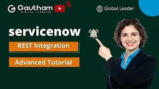 ServiceNow Integration with REST API |  ServiceNow ITSM Tutorials