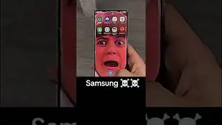 IPhone vs Samsung challenge #iphone #iphonevssamsung #samsungvsiphone #techcrazyman