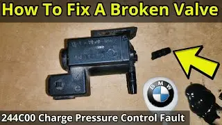 How To Fix A Broken Valve On A Car - BMW - Drivetrain Malfunction - Found & Fixed