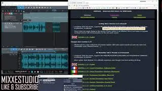 Screen Record Cubase Reason StudioOne Reason Reaper Sonar FLStudio ProTools