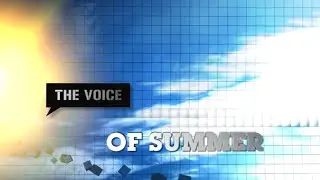 The Voice TV HD - The Voice Of Summer ID (Начало) (17.05.2021)