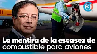 La falsa alarma de escasez de combustible: ¿Cómo afectó a la industria aérea? | Tercer Canal