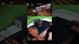 How to play free fire with keyboard mouse in mobile | ⌨️ 🖱📱 full setup without app no activation