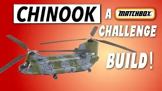 MATCHBOX CHINOOK - how I built it!