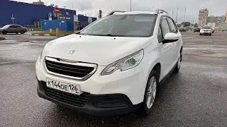 Peugeot 2008 1.2 AMT 2013 года обзор