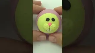 How to make a rabbit from play-doh