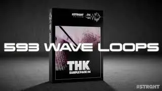 Thk 4 Techno Sample Pack with 593 Wave Loops [Techno Sample Pack]