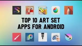 Top 10 Best Art set Apps for Android