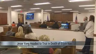 Jesse Vang to stand trial in Elijah Vue's death