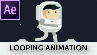 How To Loop Animation In After Effects (Very Simple Method) [After Effects Tutorial #5]