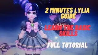 Lylia 2 Minutes Guide | How to Use Lylia Properly | Master the Basics | Lylia Skills | MLBB