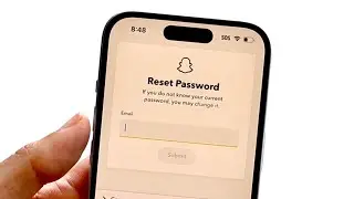 How To Recover Snapchat Account Without Email Or Password! (2024)