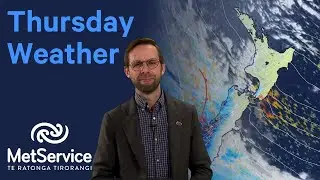 NZ Weather Forecast - Thursday 24th October 2024