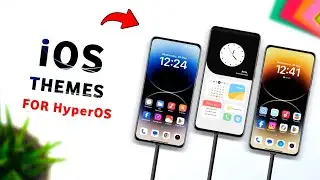 😍😯 3 *NEXT LEVEL* iOS Themes For HyperOS | iOS themes | Hyperos themes