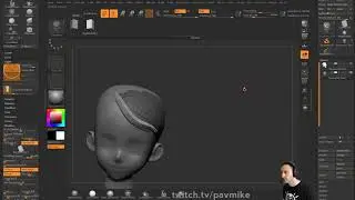 090 ZBrush Imposter Hair Card Creation Techniques