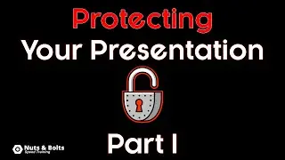 How to Protect a PowerPoint Presentation (Pre-PowerPoint 2016)