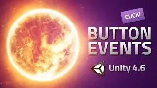 UI Events - Make buttons do something - Unity 4.6 Tutorial