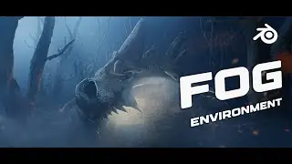 Cinematic Fog - Blender Tutorial - CONCEPT ART