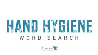 Hand Hygiene - Word Search Puzzle