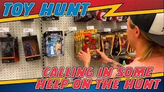 A Supersized Bonus Toy Hunt! Calling in Assistance on the Hunt!