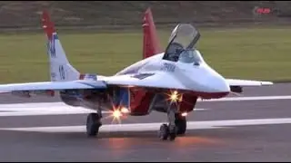 MIG ON THE RUNWAY