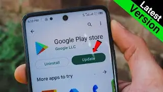 Play store update kaise kare | How to update google play store