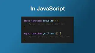 JavaScript Course: Asynchronous JavaScript with Async / Await