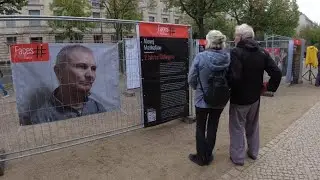 Выставка Faces of Russian Resistance в Берлине