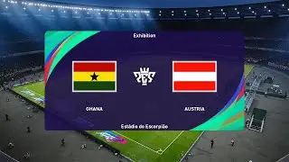 Ghana U20 vs Austria U20 (03/09/2024) U-20 World Championship PES 2021