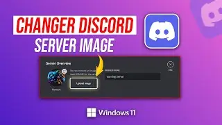 How to Change Discord Server Image on PC | Update Server Profile Picture on Discord