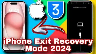 iPhone Remove Recovery Mode with 3uTools - How to Exit Recovery Mode on iPhone 2024