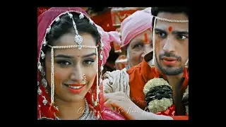 Shraddha kapoor x siddharth malothra vm whatsapp status in bol na halke halke song.Shraddhu💕Zeenu