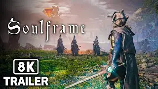 SOULFRAME Official Reveal Trailer (TBA) 8K