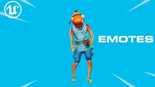 How To Make An Emote System Unreal Engine 4