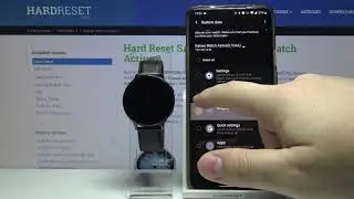 How to Restore Data in SAMSUNG Galaxy Watch Active 2 – Bring Back Storage