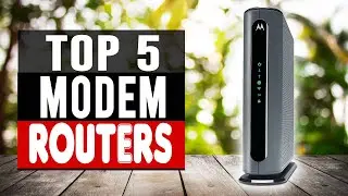 TOP 5: Best Modem Router Combos in 2023 (Long Range, Gaming, Dual-Band)