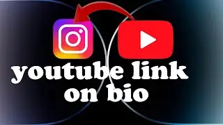 How to put youtube link on instagram bio