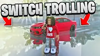 I ACTED LIKE A NOOB, THEN USED A SWITCH IN THIS SOUTH BRONX ROBLOX HOOD GAME