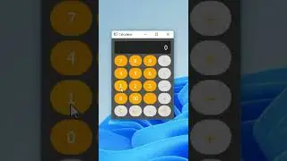 Stylish GUI Calculator PyQt5 Python  #codinglife  #pythontutorial #pyqt5