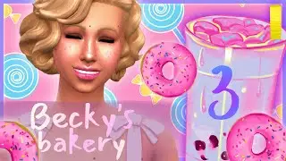 🧁 СИМС 4 - КУЛИНАРНЫЕ СТРАСТИ БЕККИ ➤ 3 СЕРИЯ: НЕЧЕСТНЫЙ БИЗНЕС [СТРИМ] @krisplays_games