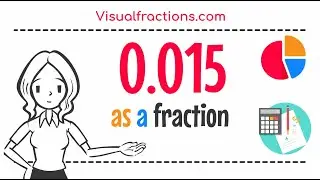 What is 0.015 as a Fraction?