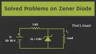 Solved Problems on the Zener Diode