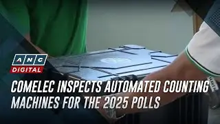 Comelec inspects automated counting machines for the 2025 polls | The World Tonight