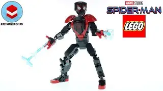 LEGO Marvel Spider-Man 76225 Miles Morales Figure Speed Build