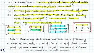 Rank of a Matrix and Methods to Find the Rank   Minor Method and Row Echelon Form Method