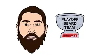 2022 All Playoff Beard Team | NHL on ESPN