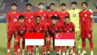 🔴 LIVE SCORE  : INDONESIA U16 VS SINGAPURA U16 | ASEAN U16 BOYS CHAMPIONSHIP